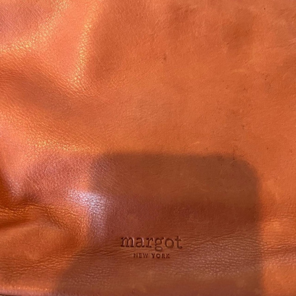 Tan Leather Crossbody Bag - Picture 3 of 5